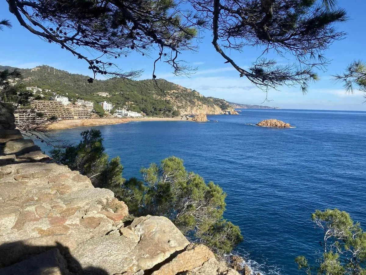 Espiga Cala Privada Tossa De Mar Apartment Girona